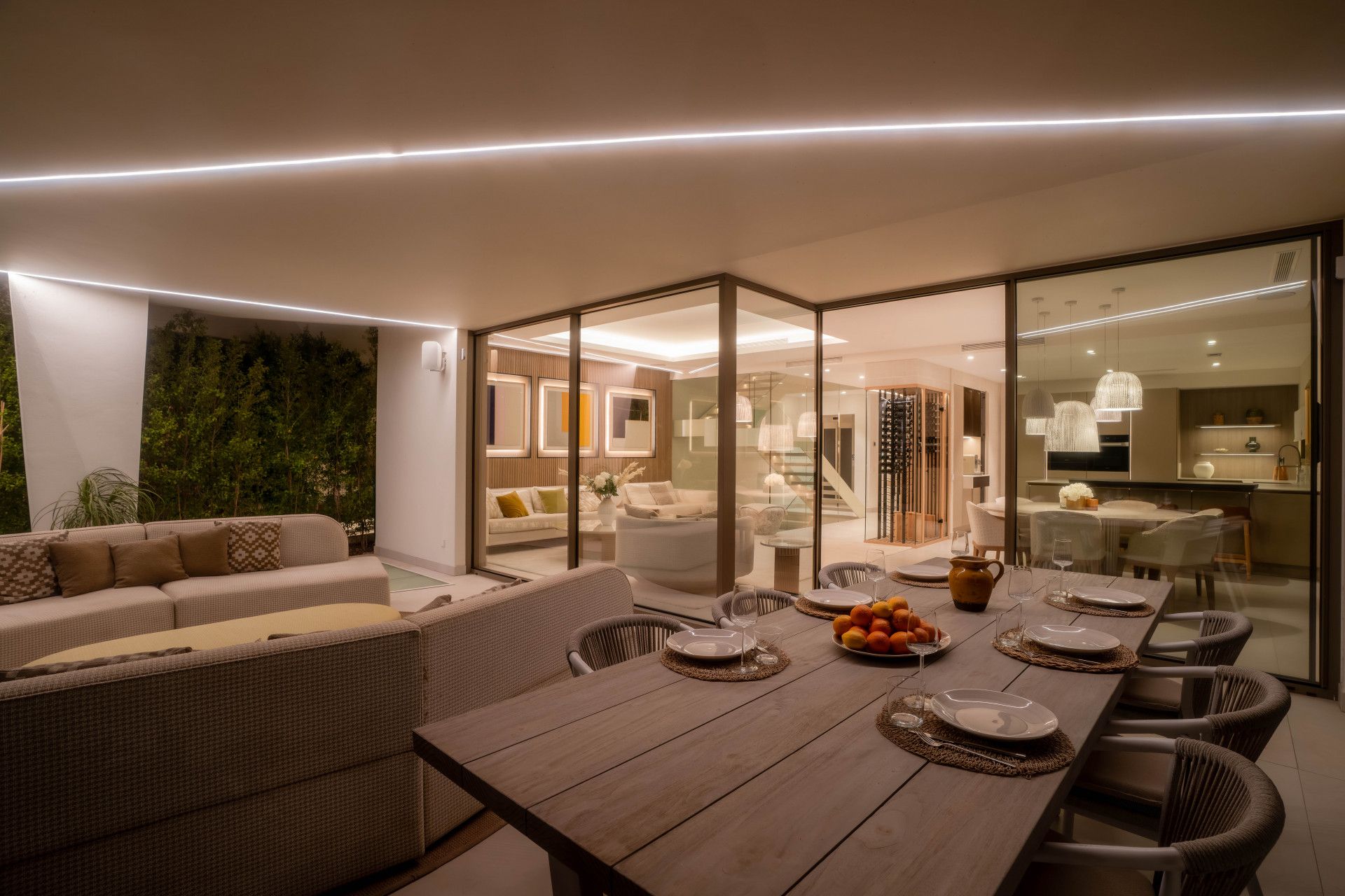 Villa i Nueva Andalucia, Celeste Marbella, Nueva Andalucia, 3/12