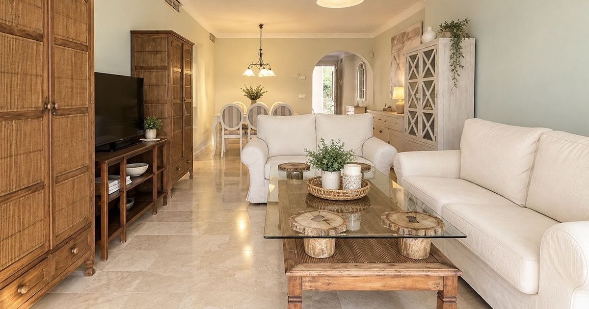 Apartamento en Planta Baja en Guadalmina Alta, Guadalmina Alta, 5/12