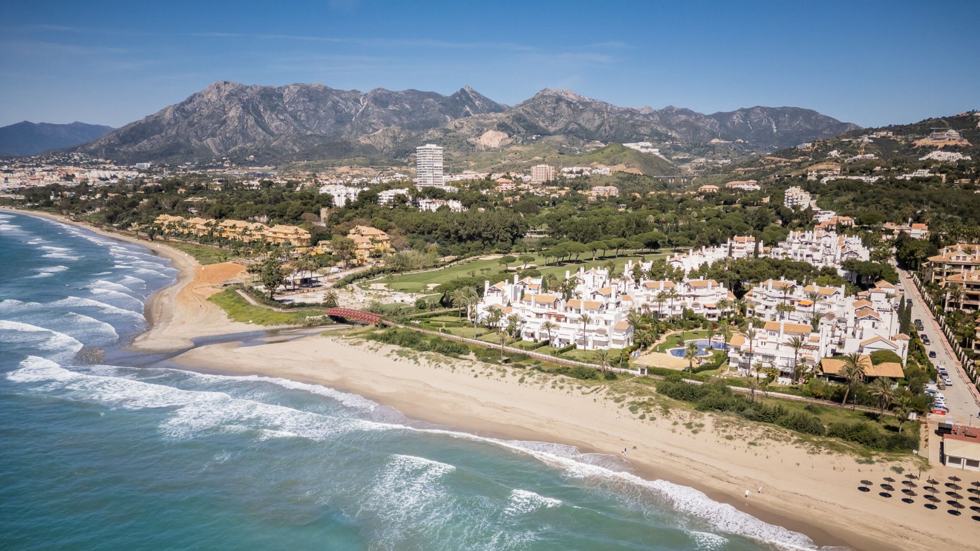 Appartement à Marbella East, Los Monteros Palm Beach, Marbella East, 6/12