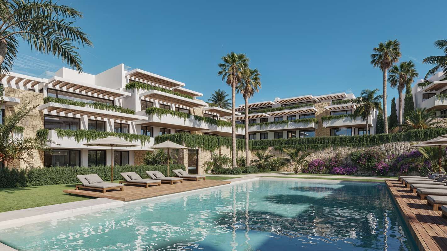 Lägenhet i Estepona, Estepona, 1/10