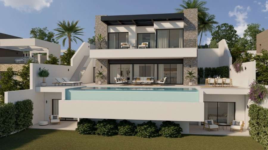 Villa in Manilva, Manilva, 1/3