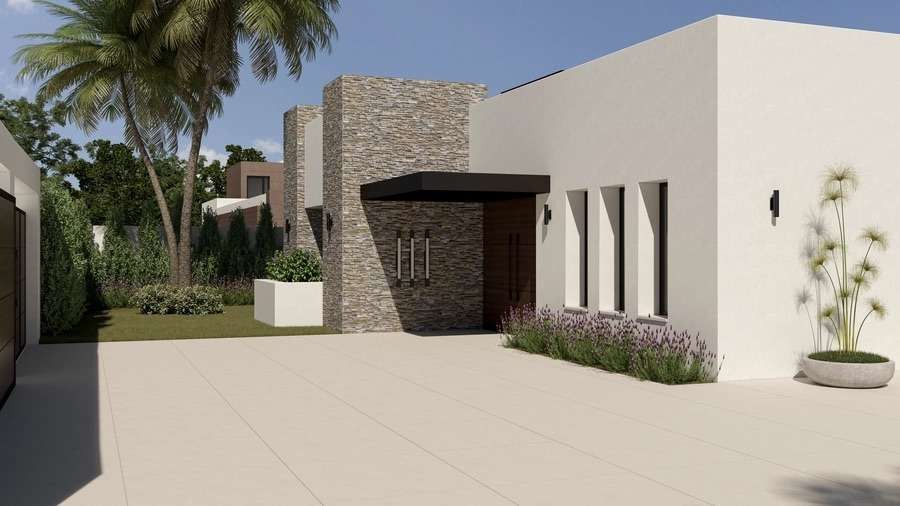Villa in Manilva, Manilva, 2/3
