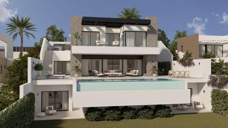 Villa in Manilva, Manilva, 3/3