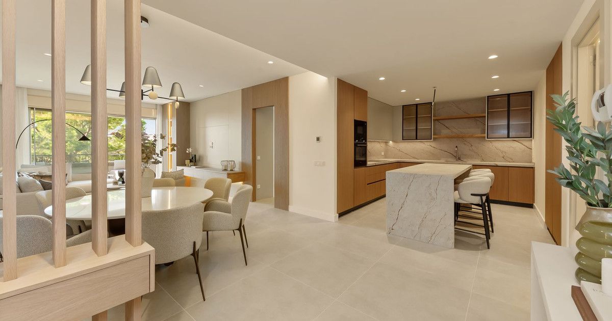Apartment in der mittleren Etage in The Golden Mile, The Golden Mile, 6/12