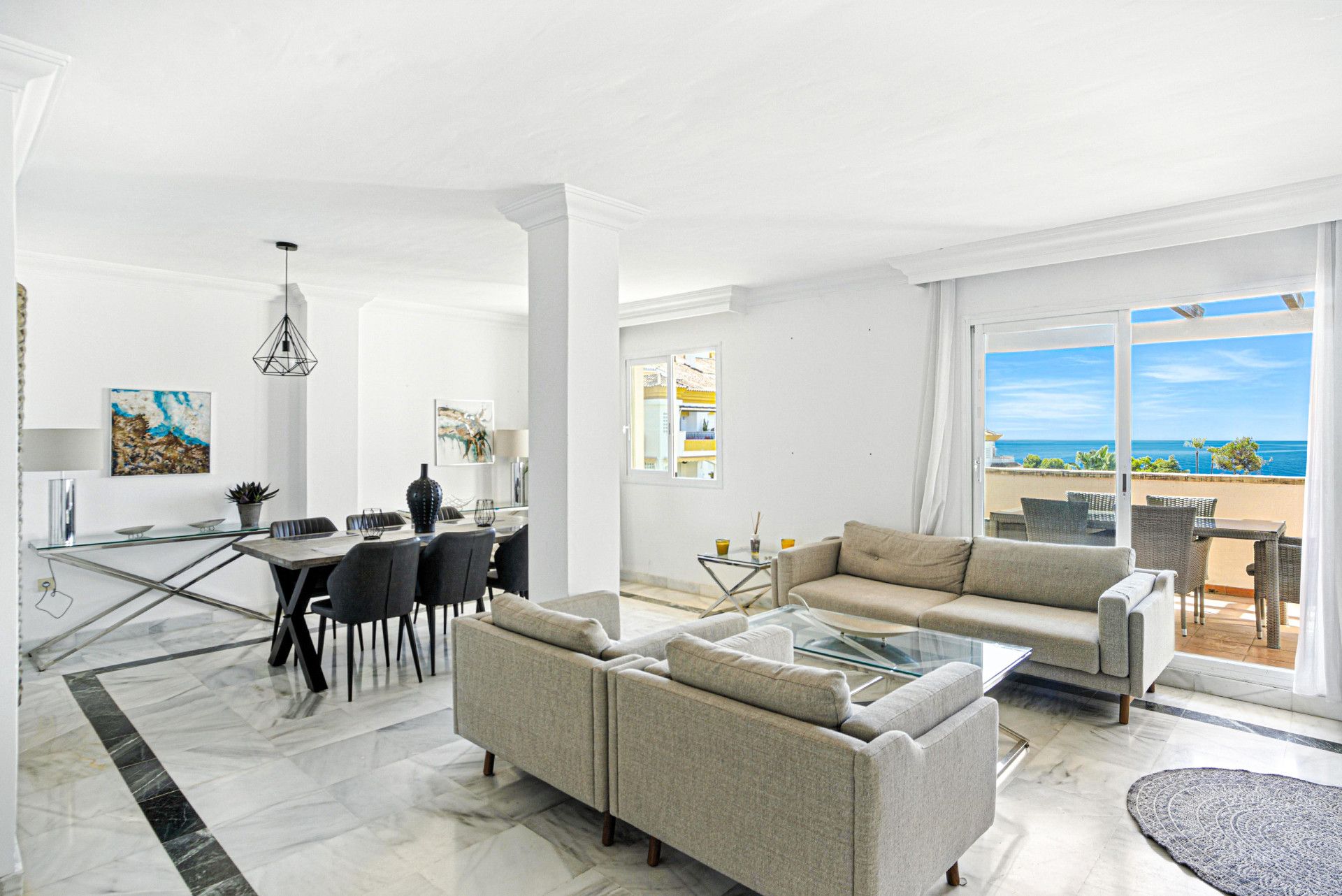 Penthouse in Marbella Golden Mile, Los Pinos de Nagüeles, Marbella Golden Mile, 2/12