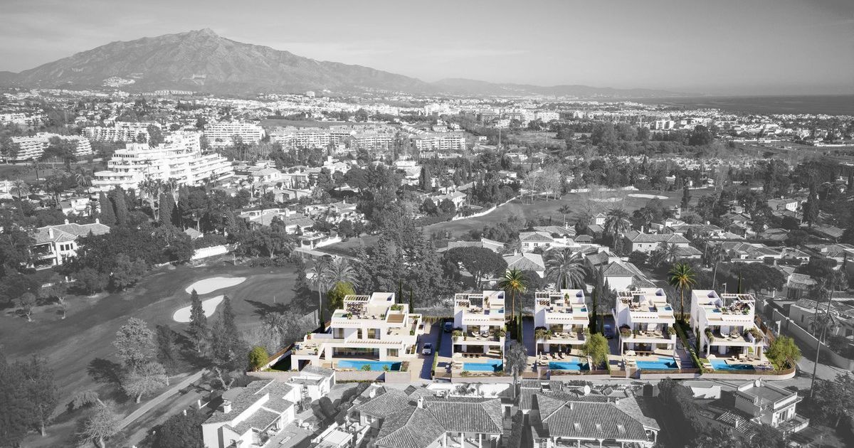 Residential Plot in Guadalmina Alta, Guadalmina Alta, 2/5