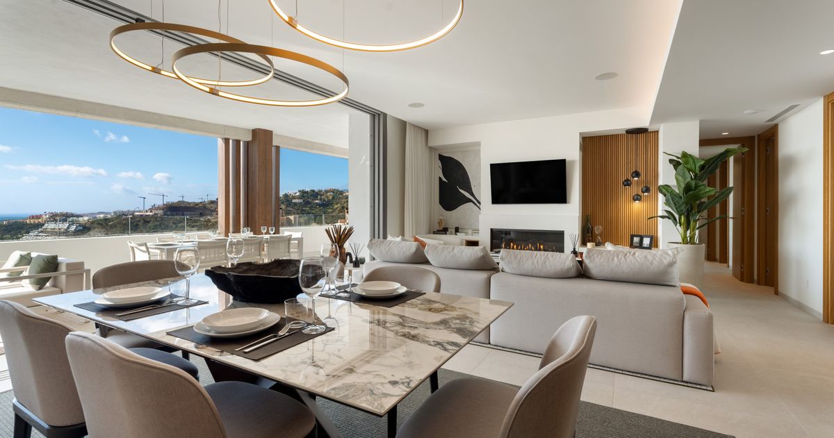 Apartament w Benahavis, Real de La Quinta, Benahavis, 6/12