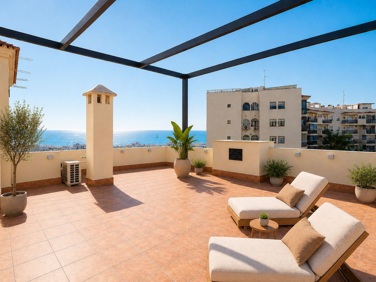 Appartement au premier étage à Estepona, Estepona, 1/12