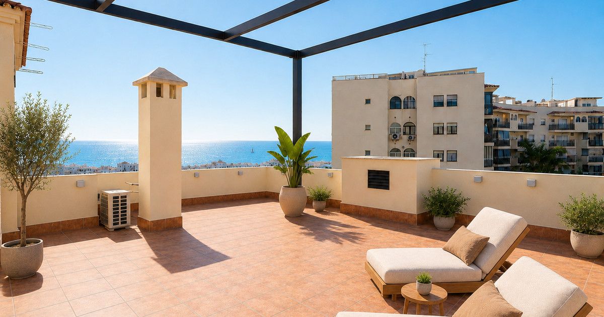Appartement au premier étage à Estepona, Estepona, 1/12