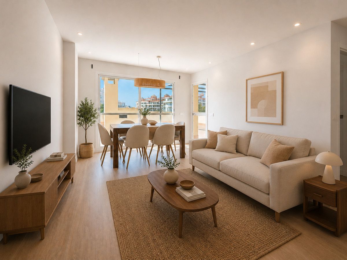 Appartement au premier étage à Estepona, Estepona, 3/12