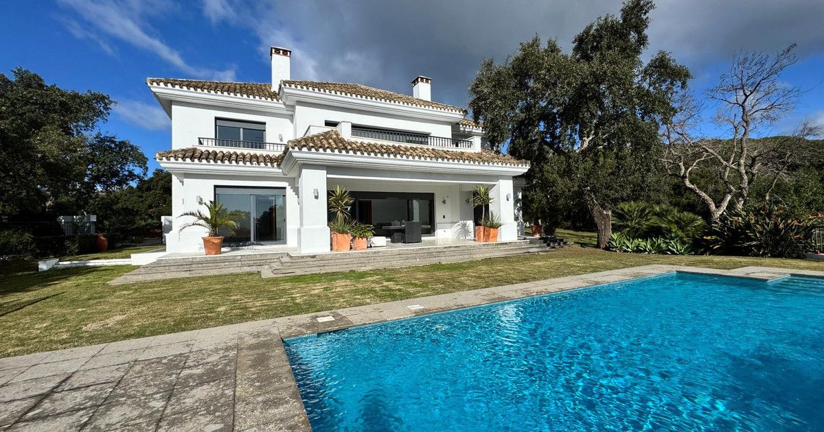 Detached Villa in Sotogrande Alto, Sotogrande Alto, 11/12