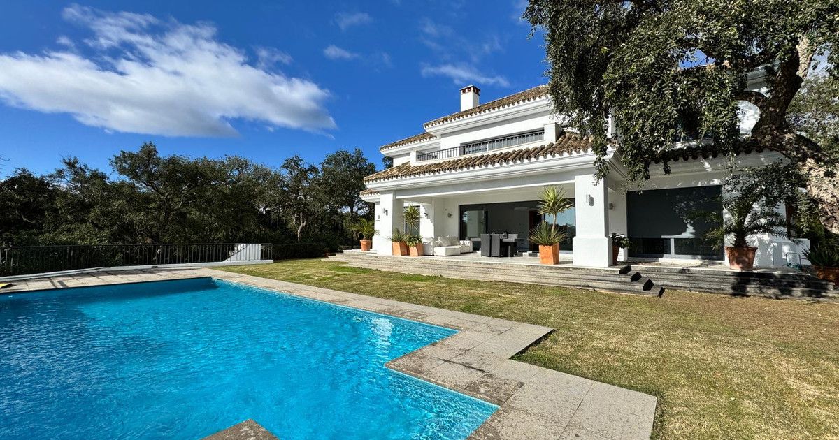 Detached Villa in Sotogrande Alto, Sotogrande Alto, 12/12
