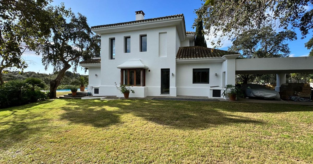 Detached Villa in Sotogrande Alto, Sotogrande Alto, 3/12