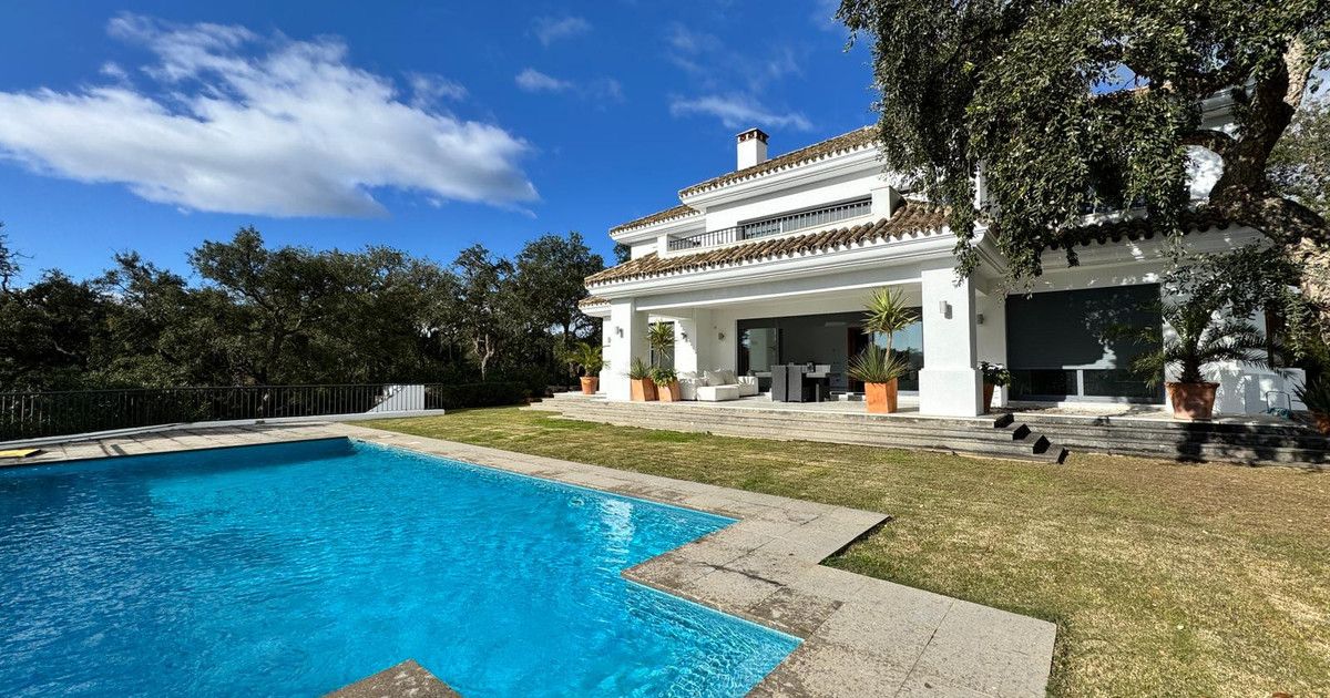 Detached Villa in Sotogrande Alto, Sotogrande Alto, 10/12