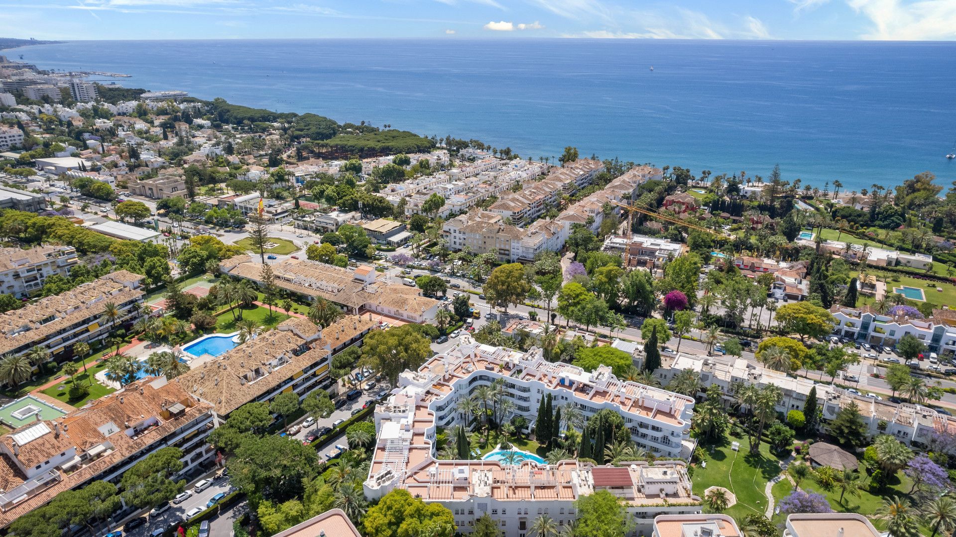 Duplex Penthouse in Marbella Golden Mile, Marbella Real, Marbella Golden Mile, 1/12