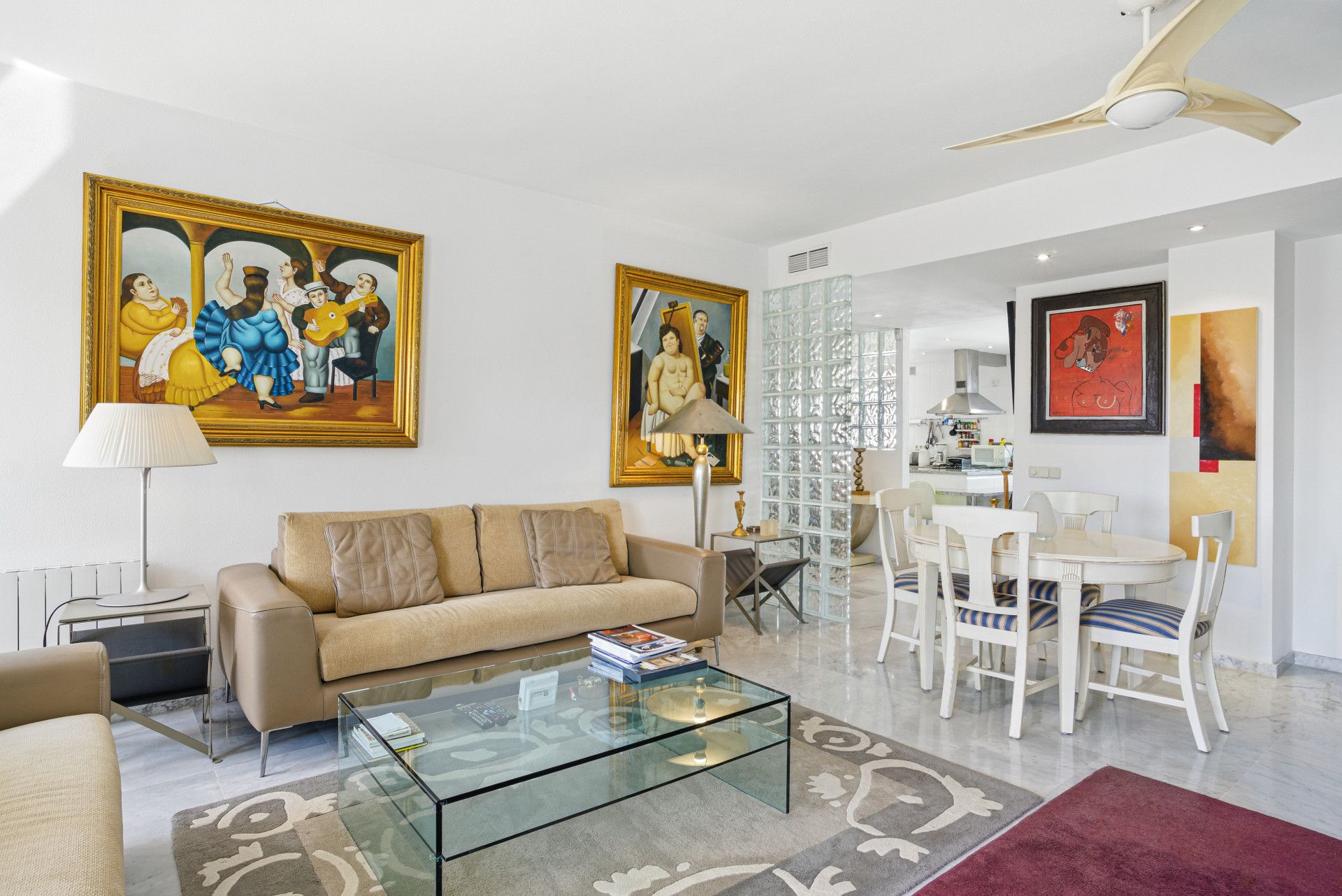 Duplex Penthouse in Marbella Golden Mile, Marbella Real, Marbella Golden Mile, 10/12