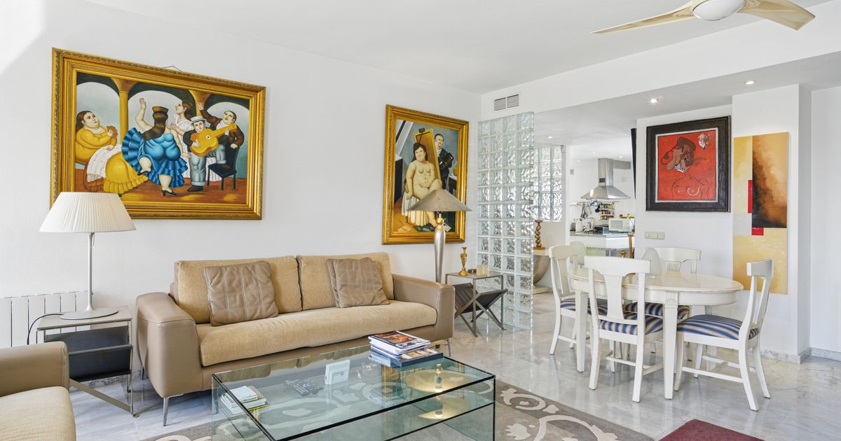 Duplex Penthouse in Marbella Golden Mile, Marbella Real, Marbella Golden Mile, 10/12