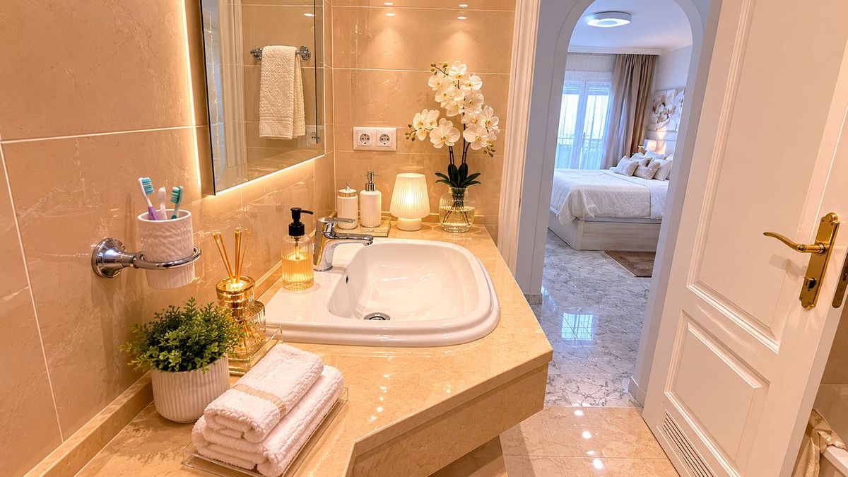 Ground Floor Apartment in Marbella, Marbella, 4/12