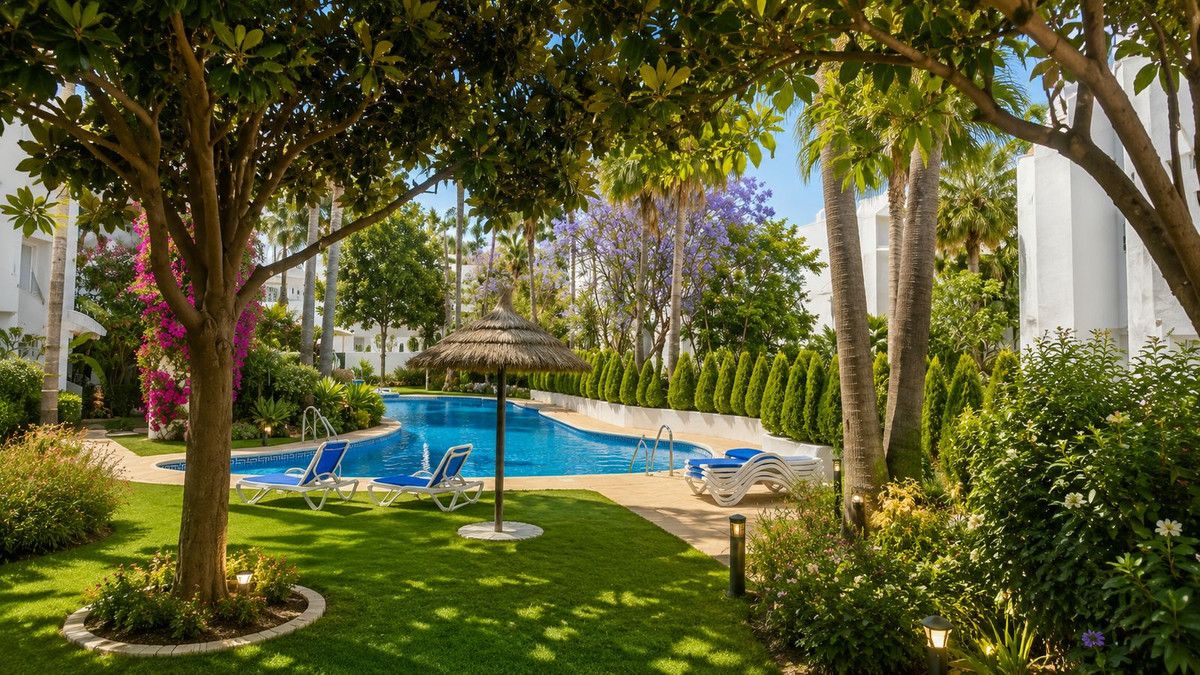 Ground Floor Apartment in Marbella, Marbella, 5/12