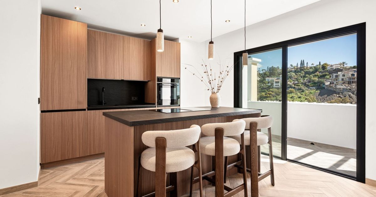 Penthouse w Marbella, Marbella, 4/12