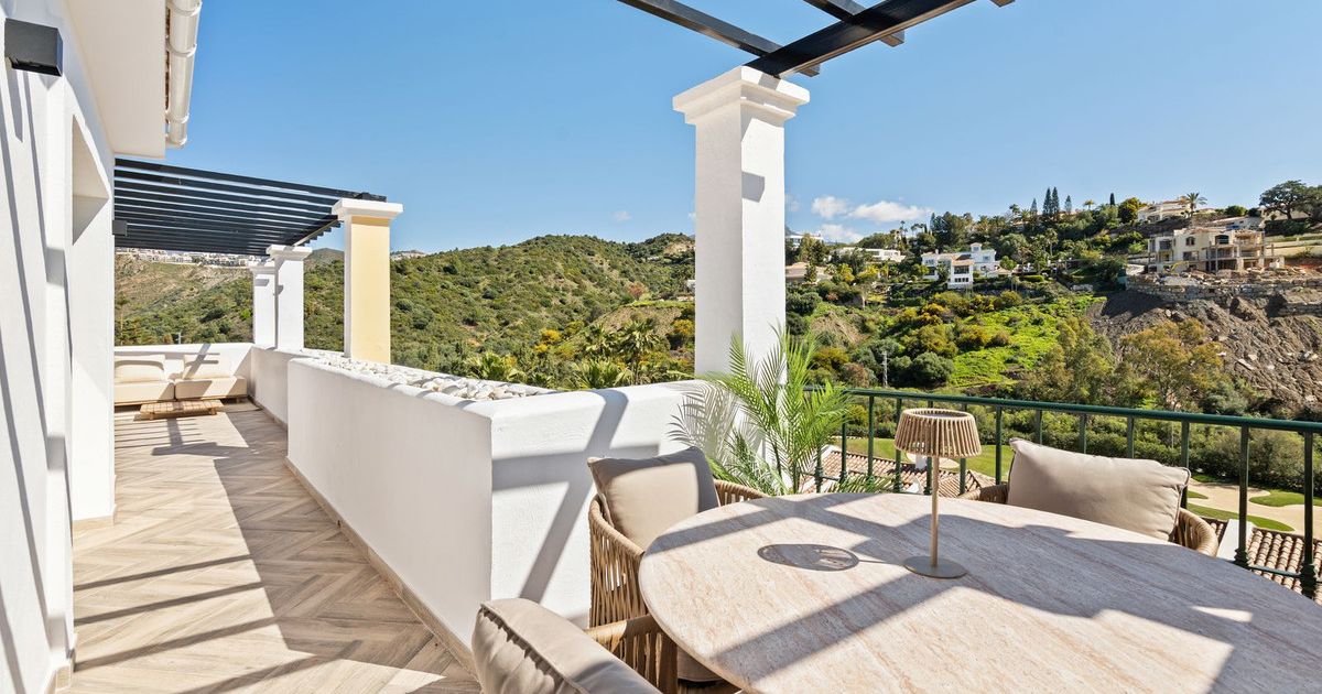 Penthouse w Marbella, Marbella, 9/12