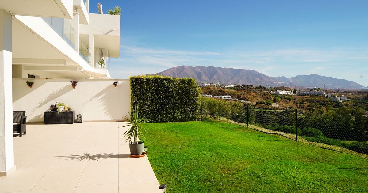 Gelijkvloers appartement in La Cala Golf, La Cala Golf, 6/12