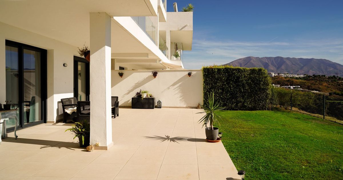 Gelijkvloers appartement in La Cala Golf, La Cala Golf, 8/12