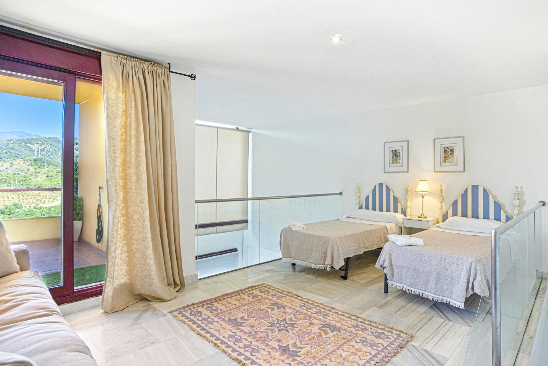 Penthouse w Estepona, Parque Botanico, Estepona, 6/12