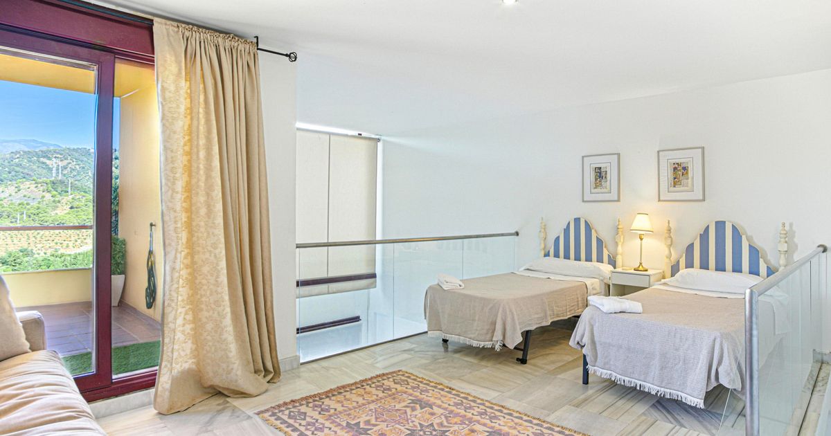 Penthouse w Estepona, Parque Botanico, Estepona, 6/12
