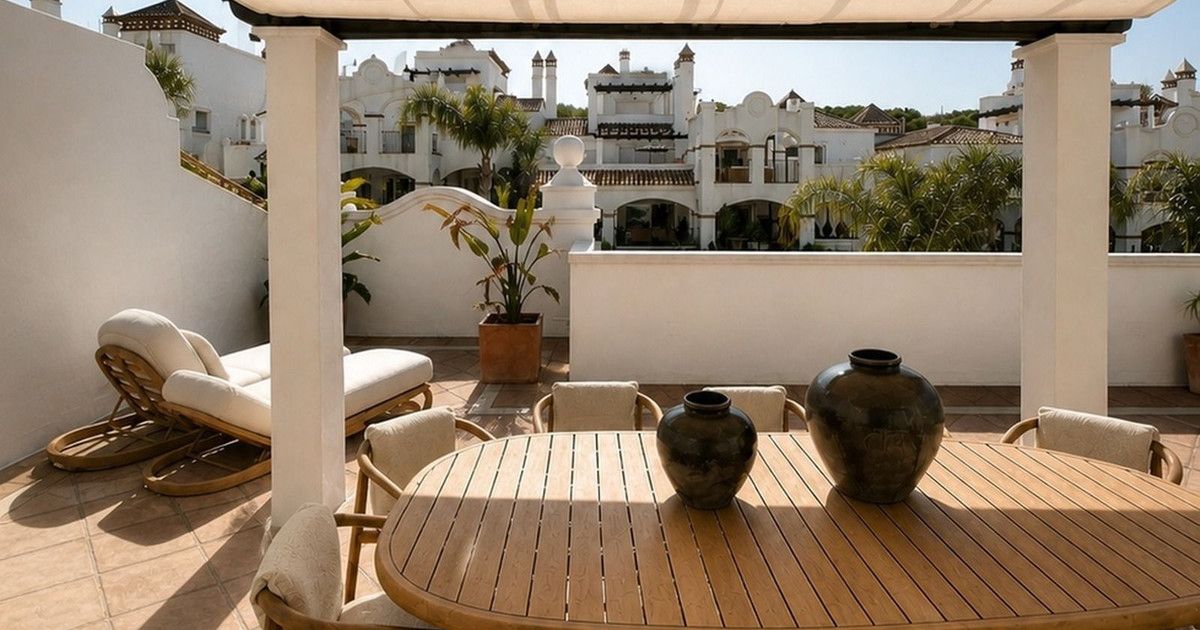 Penthouse Duplex in Sierra Blanca, Sierra Blanca, 8/12