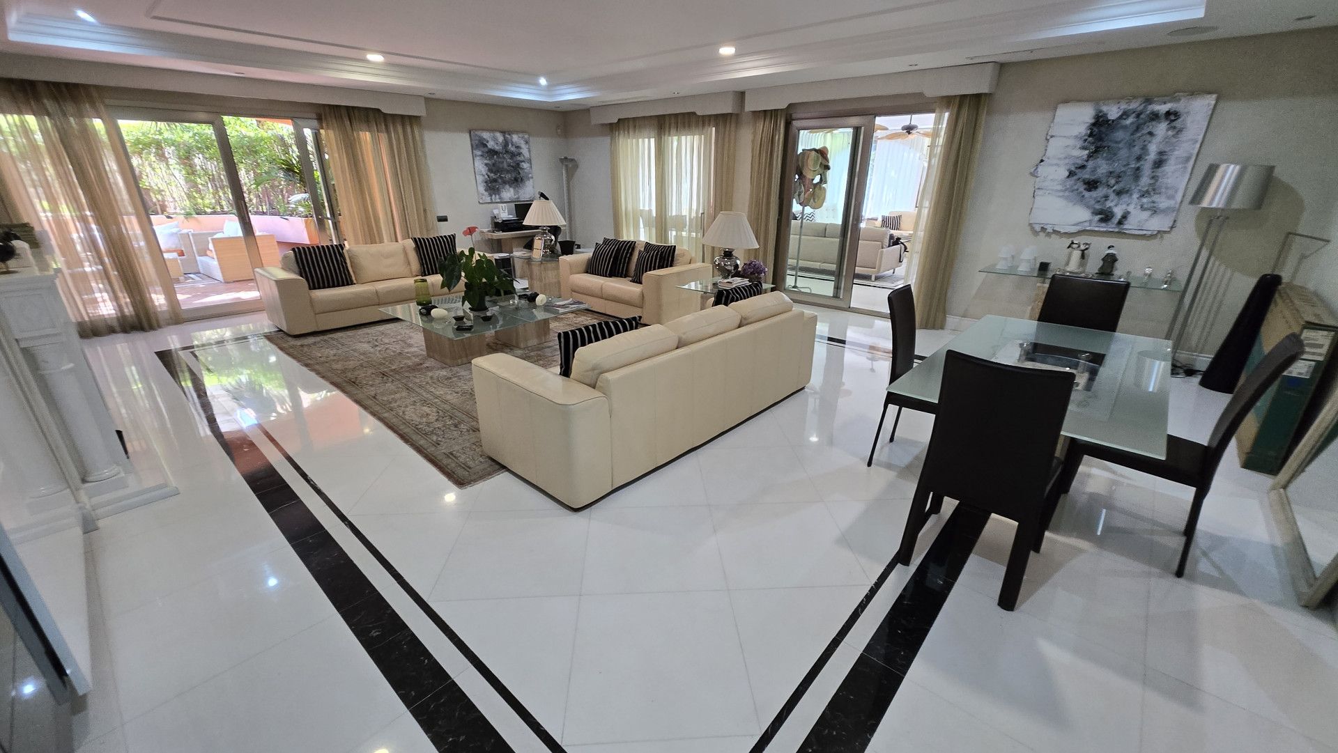 Lägenhet på markplan i Marbella - Puerto Banus, Casa Nova, Marbella - Puerto Banus, 11/12
