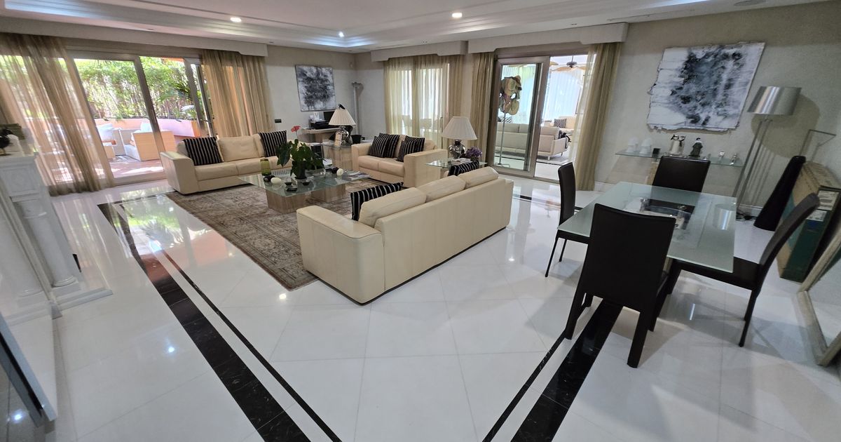 Lägenhet på markplan i Marbella - Puerto Banus, Casa Nova, Marbella - Puerto Banus, 11/12