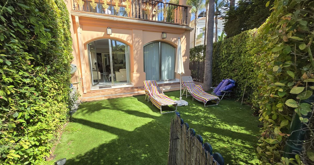 Lägenhet på markplan i Marbella - Puerto Banus, Casa Nova, Marbella - Puerto Banus, 4/12