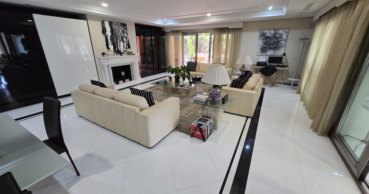 Lägenhet på markplan i Marbella - Puerto Banus, Casa Nova, Marbella - Puerto Banus, 6/12