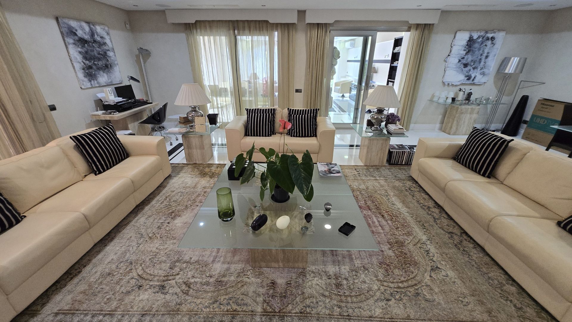 Lägenhet på markplan i Marbella - Puerto Banus, Casa Nova, Marbella - Puerto Banus, 10/12