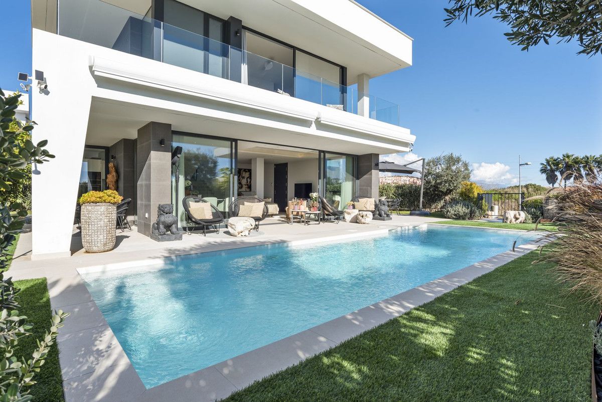 Vrijstaande villa in Manilva, Manilva, 2/12