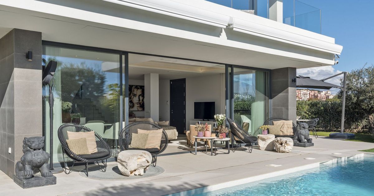 Vrijstaande villa in Manilva, Manilva, 4/12
