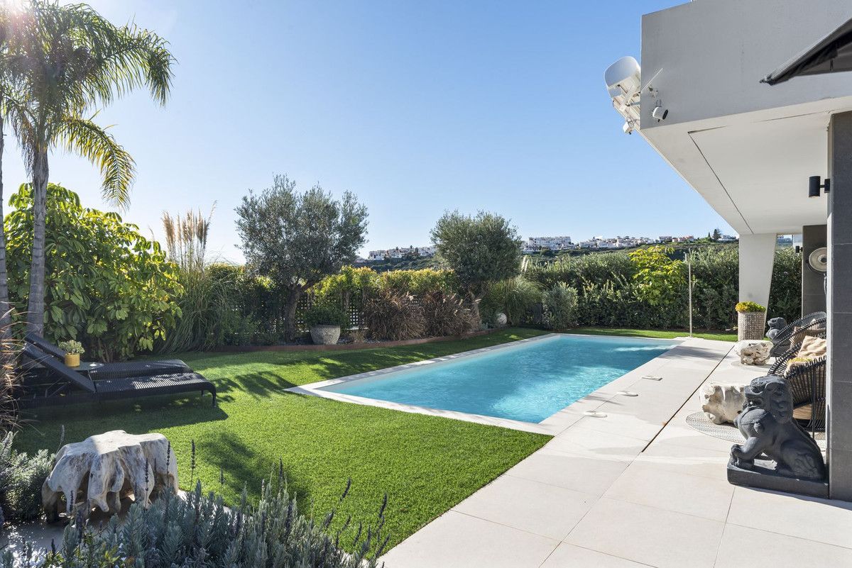 Vrijstaande villa in Manilva, Manilva, 5/12