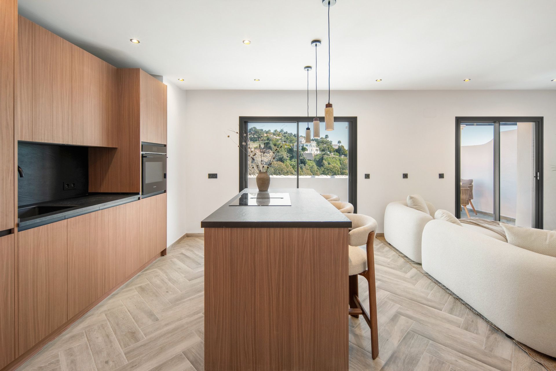 Penthouse in Benahavis, La Quinta, Benahavis, 1/12