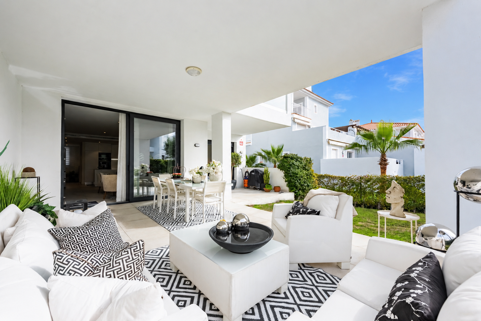 Apartamento en Estepona, Cortijo del Golf, Estepona, 1/12