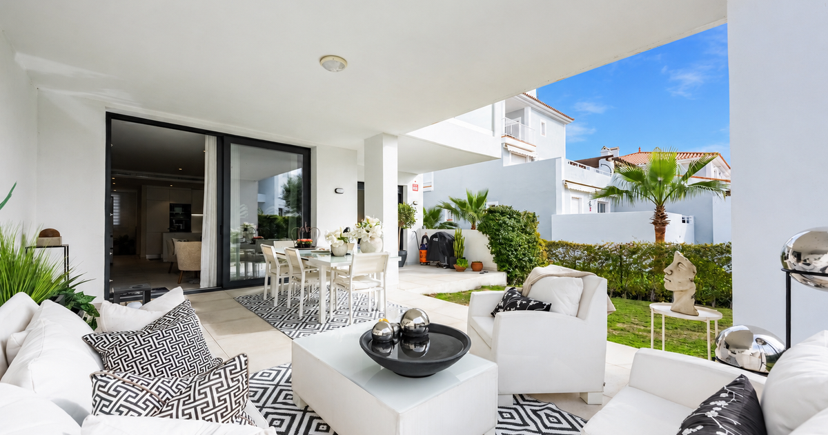 Apartamento en Estepona, Cortijo del Golf, Estepona, 1/12