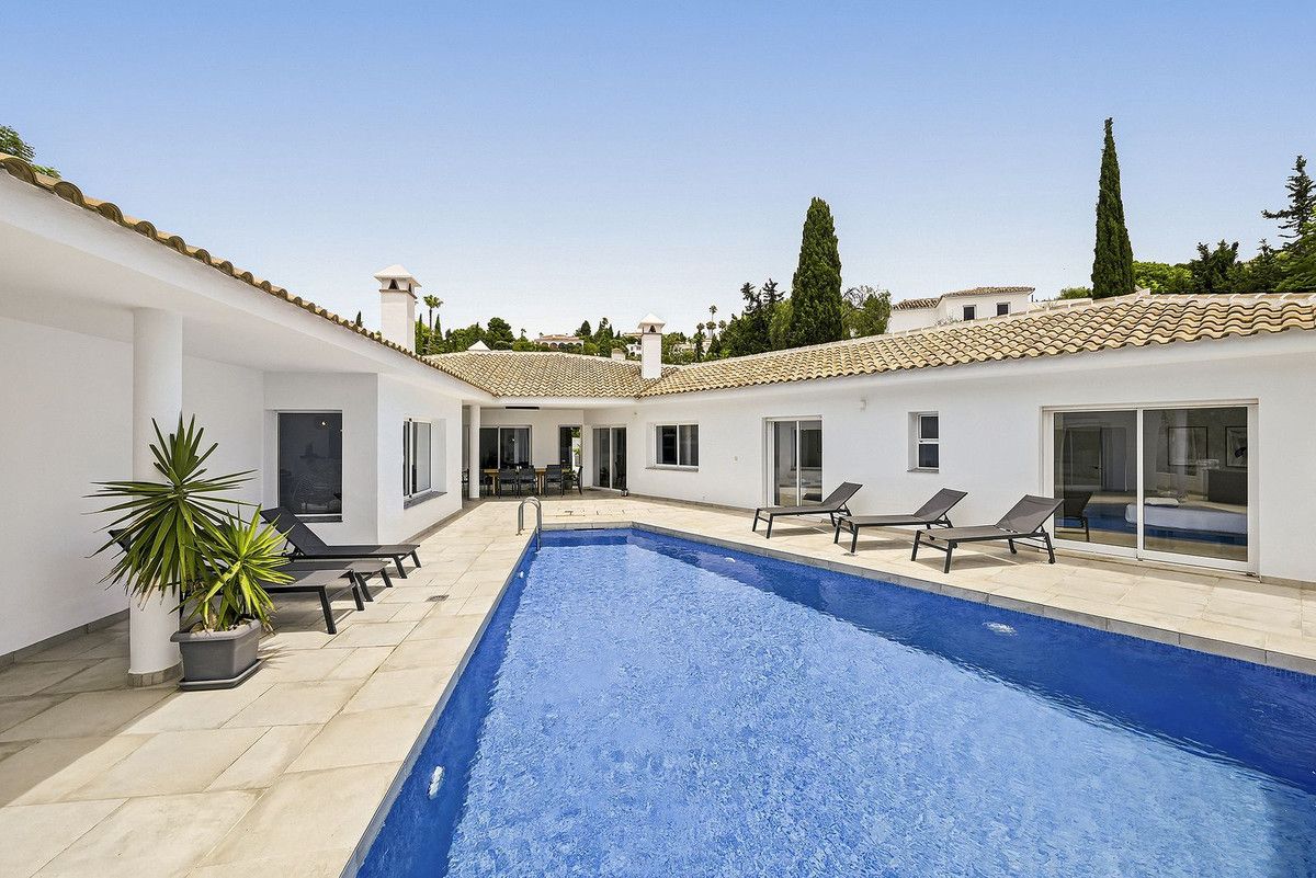 Villa individuelle à Mijas Costa, Mijas Costa, 1/12