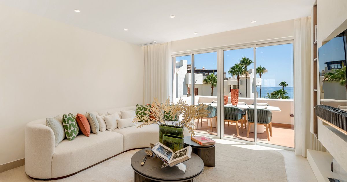 Penthouse in Estepona, Bahía del Velerín, Estepona, 4/12
