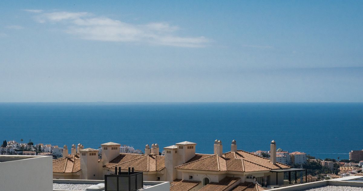 Dom w zabudowie bliźniaczej w Mijas Costa, Riviera del Sol, Mijas Costa, 8/12