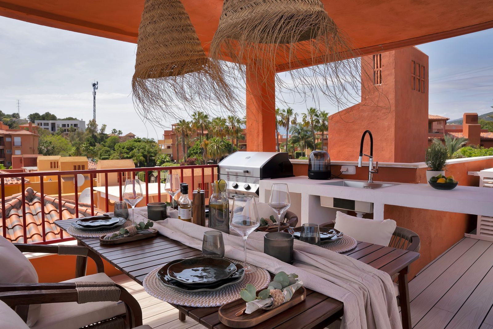 Penthouse Duplex in Las Chapas, Las Chapas, 2/12