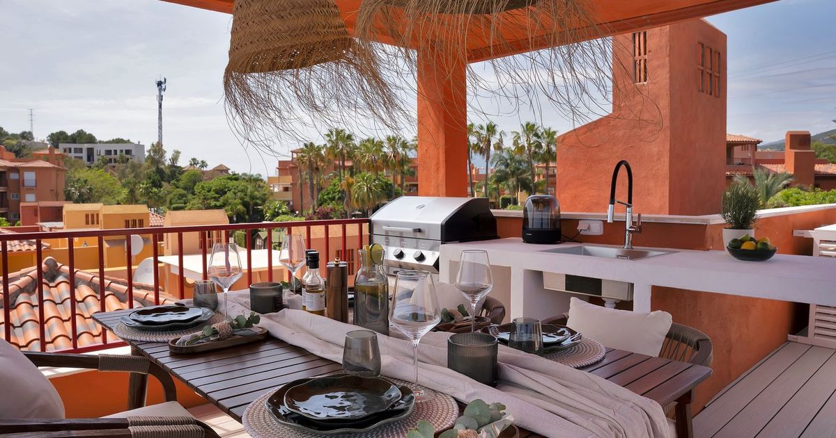 Penthouse Duplex in Las Chapas, Las Chapas, 2/12