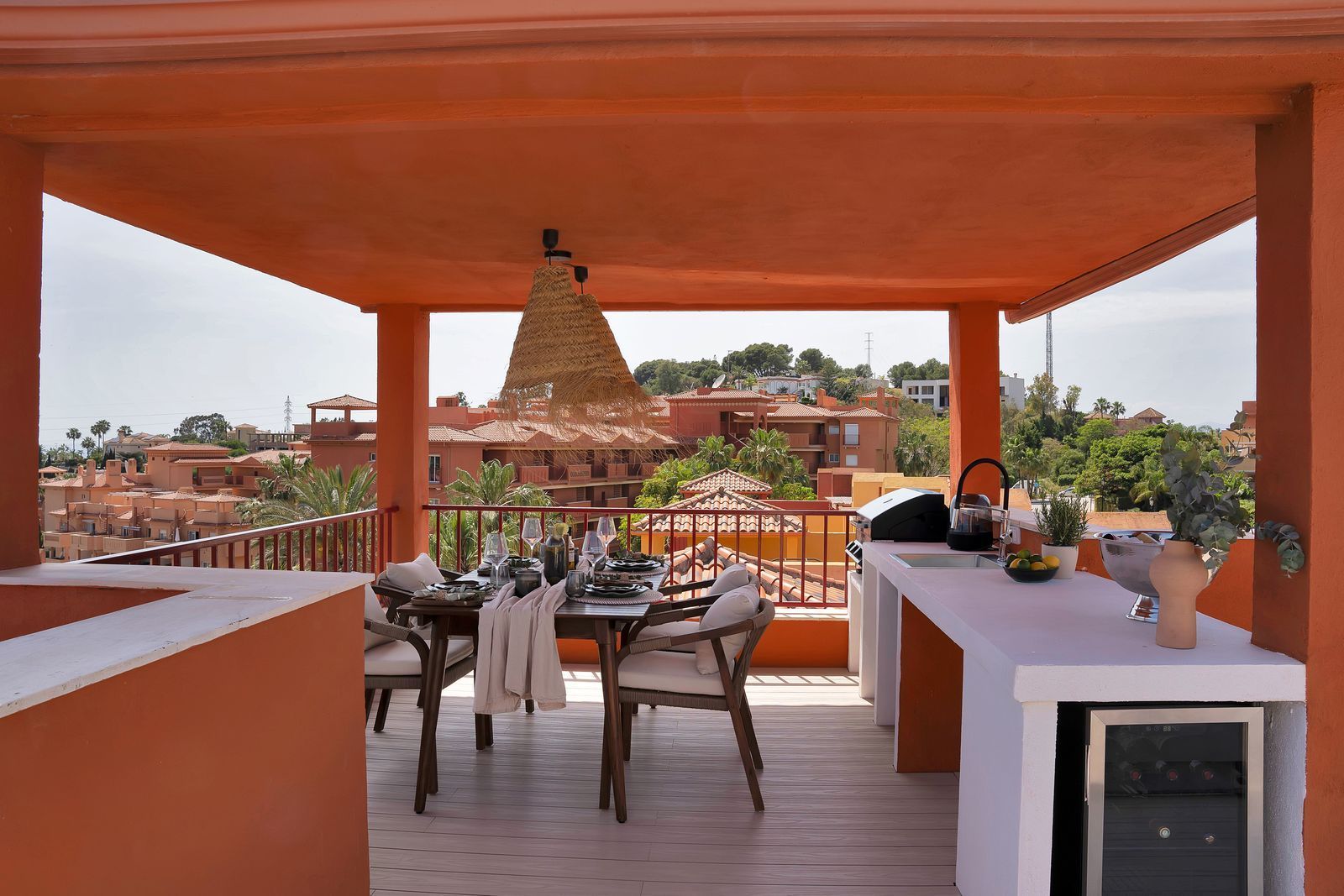 Penthouse Duplex in Las Chapas, Las Chapas, 11/12