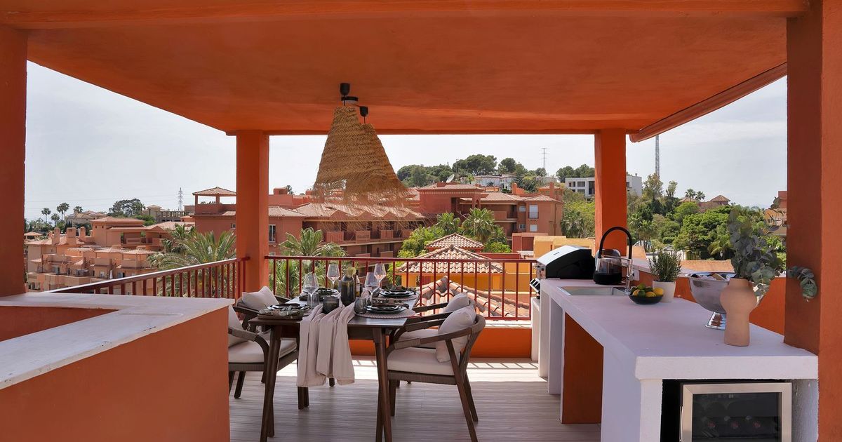 Penthouse Duplex in Las Chapas, Las Chapas, 11/12