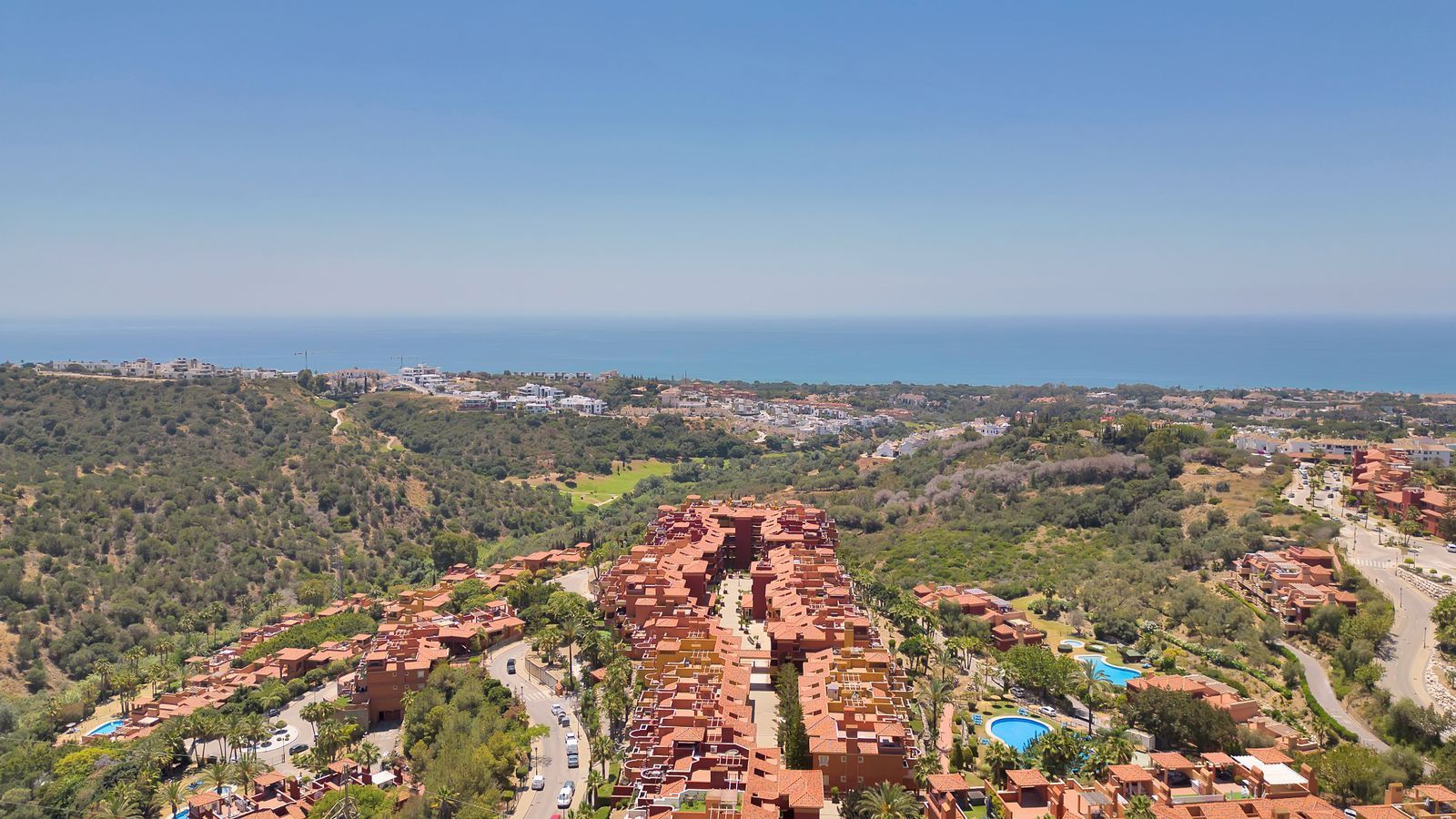 Penthouse Duplex in Las Chapas, Las Chapas, 12/12