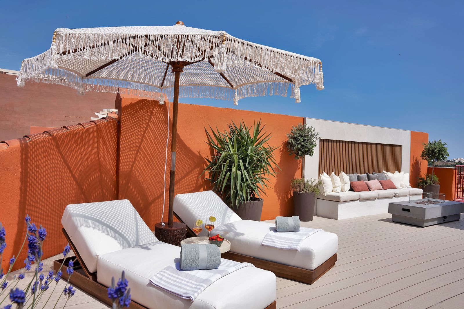 Penthouse Duplex in Las Chapas, Las Chapas, 3/12